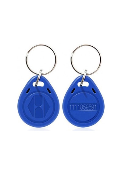 Sr-600 H Rfıd Proximity Anahtarlık 125 Khz Kopyalanamaz Geçiş Kontrol Keyfob 1000 Adet