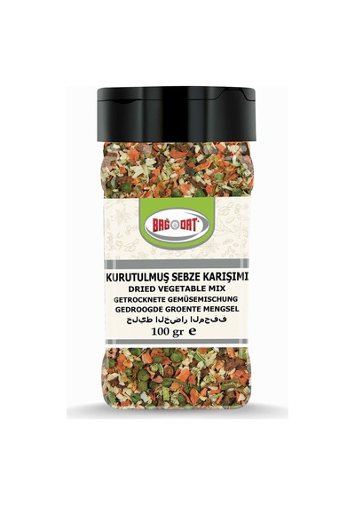 Bağdat Baharat Kurutulmuş Sebze Karışımı 100 G
