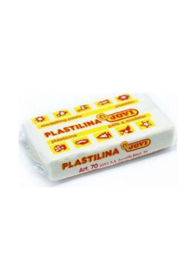 Jovi Oyun Hamuru Plaka 30 Lu 50 Gr Beyaz 70/01-30-lı-pkt