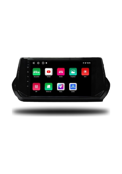 Redhat Peugeot 2008 Android Carplay Multimedya 2020-2022 2gb Ram + 32gb Hafıza + 4 Çekirdek