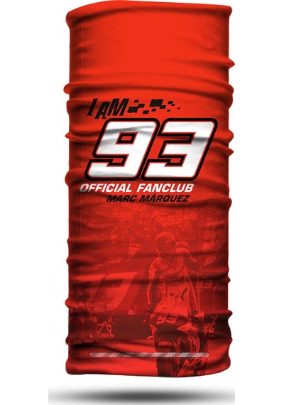 Dair 93 Desenli Motosiklet Bandana Boyunluk Outdoor Balaklava