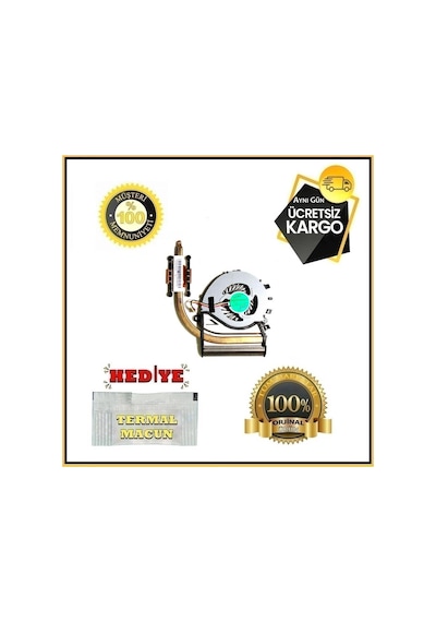 Sony Vaio Fit 14 Svf14 Serisi Notebook Cpu Heatsink Fan