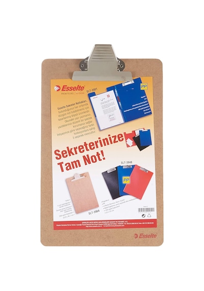 Esselte Sekreter Notluğu, Kapaksız, Tahta, 396415