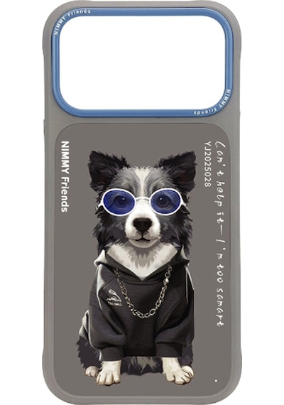 Apple Uyumlu iPhone 17 Pro 3d Nakış İşlemeli Zincir Ve Gözlük Detaylı Border Collie Köpek Desenli Kılıf Şeffaf Apple Uyumlu iPhone 17 Pro 3d Nakış İşlemeli Zincir Ve Gözlük Detaylı Border Collie Köpek Desenli Kılıf Şeffaf