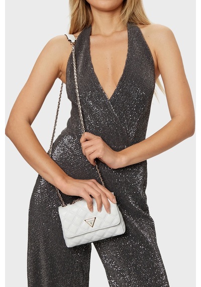 Guess Bayan Çanta Hwqg87 48740 Whı Beyaz Beyaz