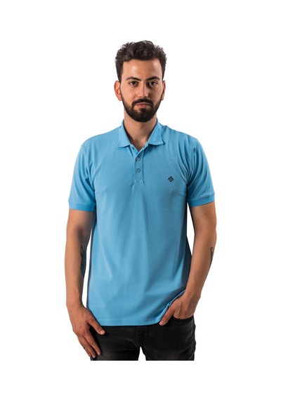 Freecamp Breeze Erkek Polo T-shirt-mavi