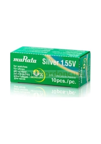 Murata Sr920Sw 371 10 Adet Kol Saati Pili