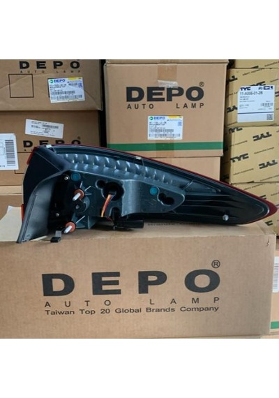 Ford Mondeo 2015- Üzeri Depo Ledli Sol Stop Lambası Ds73 13405