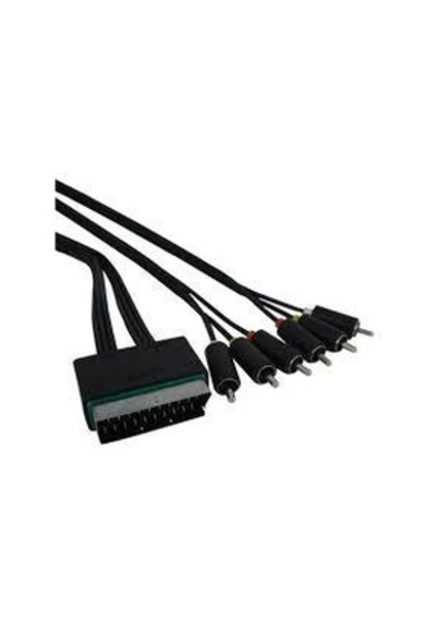 Prolink Pb336-0300 Scart - 6 Rca Kablo 3 Metre