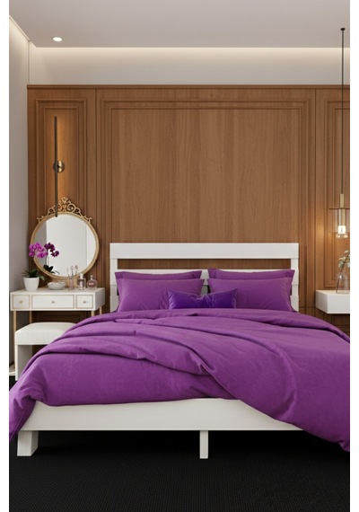 Renazzo Natura New Masif Ahşap Karyola Ve 2 Adet Komodin Beyaz 160x200 Beyaz - 160 X 200 Renazzo Natura New Masif Ahşap Karyola Ve 2 Adet Komodin Beyaz 160x200 Beyaz - 160 X 200