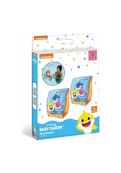 Mondo - Baby Shark Kolluk 25 X 15 Cm -16888