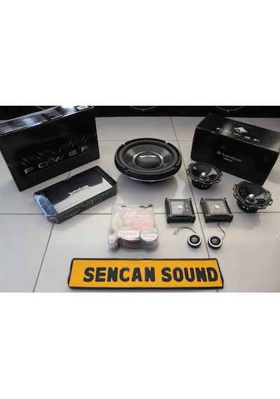 Rockford Fosgate Power Paket Ses Sistemi - Sencan Sound
