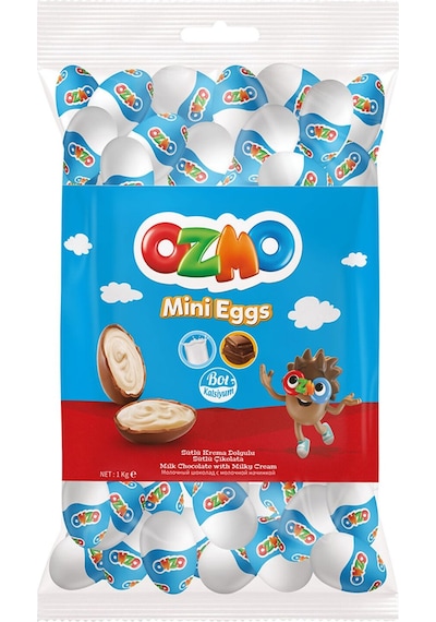 Şölen Ozmo Mini Eggs Çikolata 1 KG