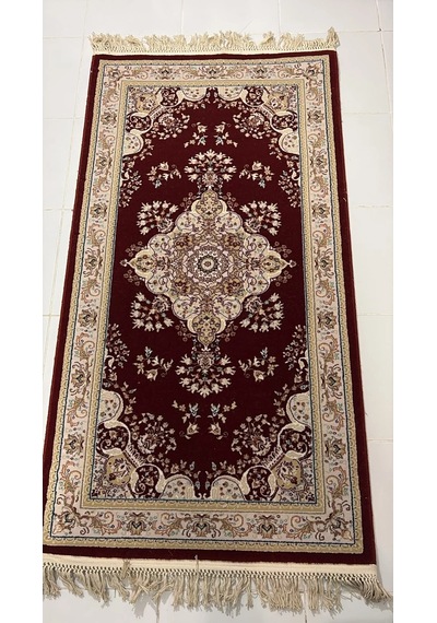Merinos Halı Yolluk Etnik Desen 80x150 Cm Renkli