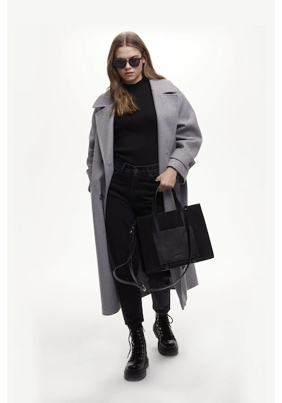Manuka Urban Tote Kadın Çanta - Siyah