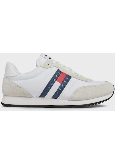 Tommy Hilfiger Erkek Ayakkabı Em0em01351 Ybr Beyaz