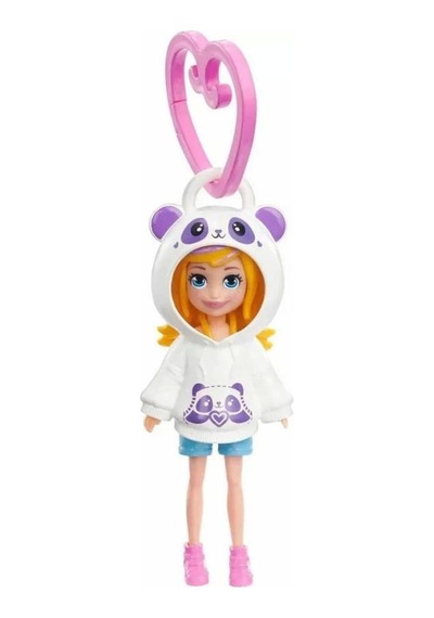 Nessiworld Hkv98 Polly Pocket Kapüşonlu Bebekler Diğer