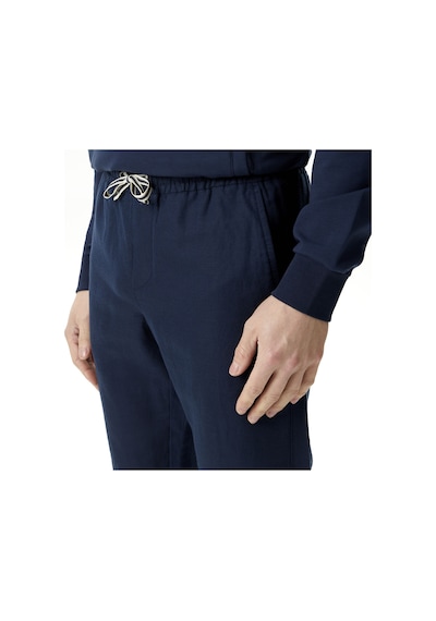Nautica Erkek Lacivert Classic Fit Pantolon Düz P45600t Lacivert