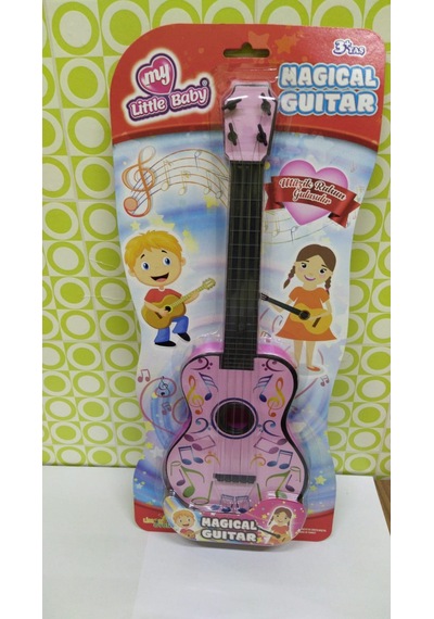 My Little Baby Oyuncak Gitar Müzik Aleti Çocuk Gitarı