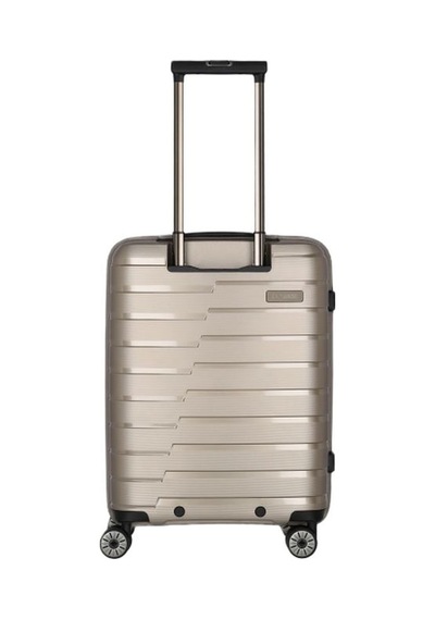 Travelite Ön Cepli Air Base Trolley S Kabin Boy Valiz Açık Kahverengi