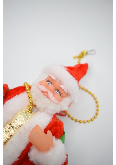 Waldern Premium Collection Tırmanan Noel Baba Yılbaşı Süs