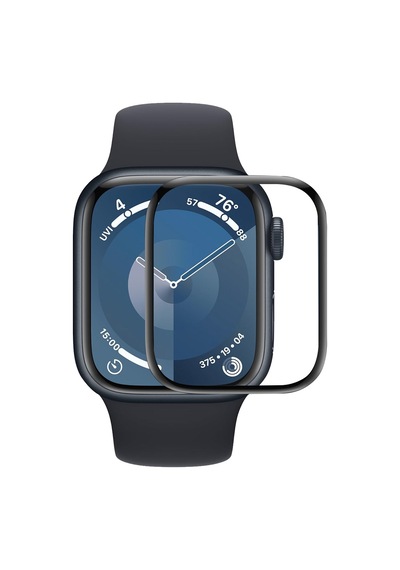 Apple Uyumlu Watch 10. Seri 46mm Uyumlu Ekranı Tam Kaplayan Akıllı Saat Ekran Koruyucu Pet