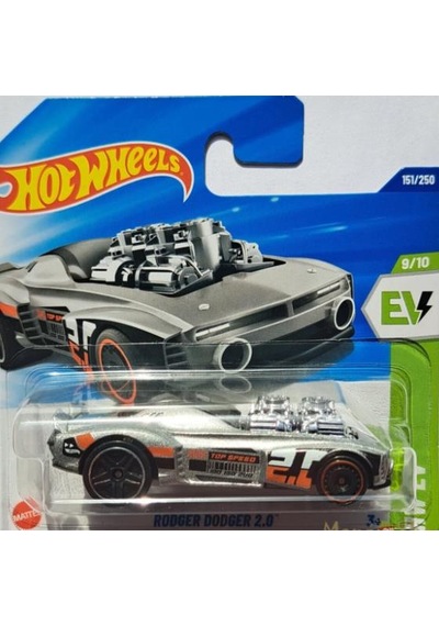 Hot Wheels Tekli Arabalar Rodger Dodger 2.0 Jbb65 Hw Ev Çok Renkli