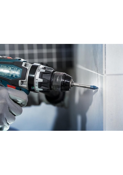 Bosch Expert Hex-9 3'lü Sert Seramik Ve Fayans Matkap Ucu Seti 2608902312
