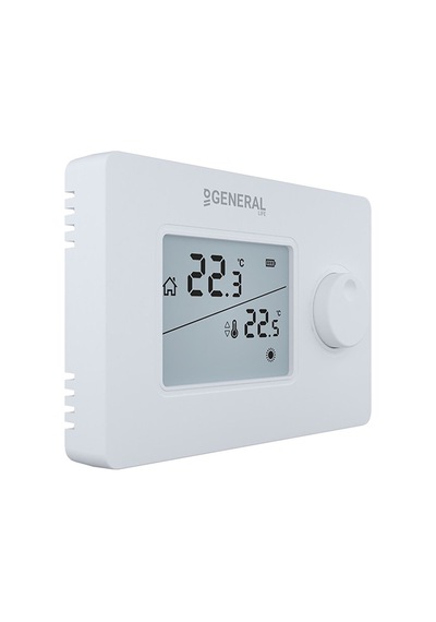 General HT250 RF Kablosuz Oda Termostatı Beyaz