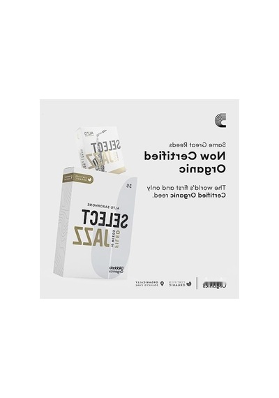 Organik Alto Saksafon Reeds - 2 Orta, 5 Paket Açık Mavi