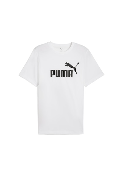 Puma ESS No. 1 Logo Tee Unisex  Beyaz Tişört