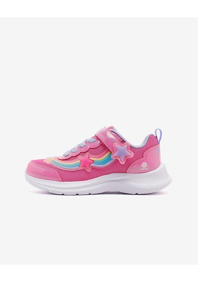 Skechers Jumpsters 2.0 Büyük Kız Çocuk Pembe Işıklı Spor Ayakkabı 303724l Pkmt Pembe