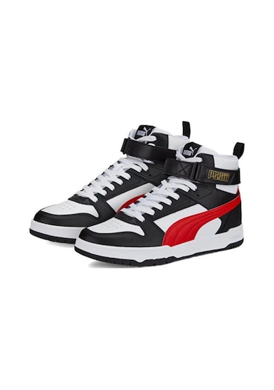 Puma Rbd Game Bilekli Siyah Kırmızı Sneaker Beyaz/kırmızı