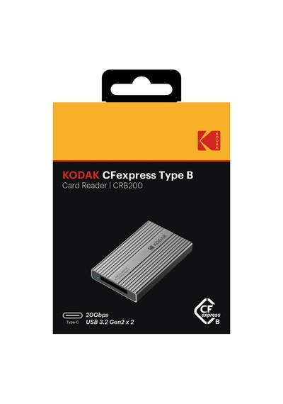 Kodak Cf Express Type B Kart Okuyucu 20gbps Crb200
