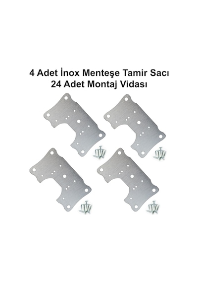 Menteşe Tamir Sacı İnox 4 Adet
