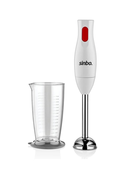 Bay Sinbo Çubuk El Blender - 700 Ml Ölçekli Hazne - Paslanmaz Çelik Uçlu Najmaddin Diğer