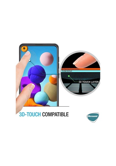 Microsonic Realme 10 4G Tempered Glass Cam Ekran Koruyucu