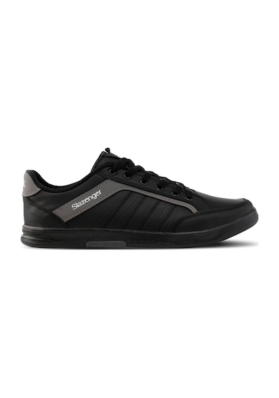 Slazenger Cancer I Sneaker Erkek Ayakkabı Siyah / Siyah Sa22le016-596 Siyah