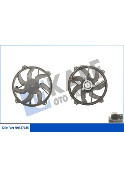 Kale 347185 Fan Motoru - Peugeot 308 2008-2012 2.0 Hdi Dizel 1253k4