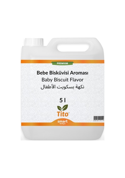 Premium Bebe Bisküvisi Aroması 5 Litre