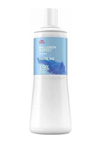 Welloxon Perfect Pastl 1+2 1.9% 6 Volüm Oksidan 1000 Ml