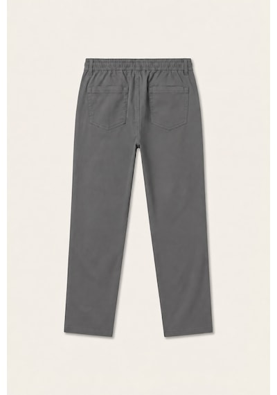 Defacto Baggy Fıt Belden Bağlamalı Pantolon H5798ax26augr206 Gri-gr206