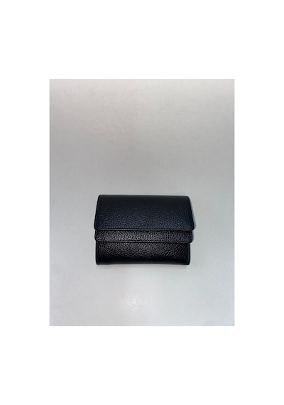 Shop Kadın Cüzdan Hakiki Deri Çok Bölmeli Fermuarlı Floter Deri Siyah - 891852058 Siyah