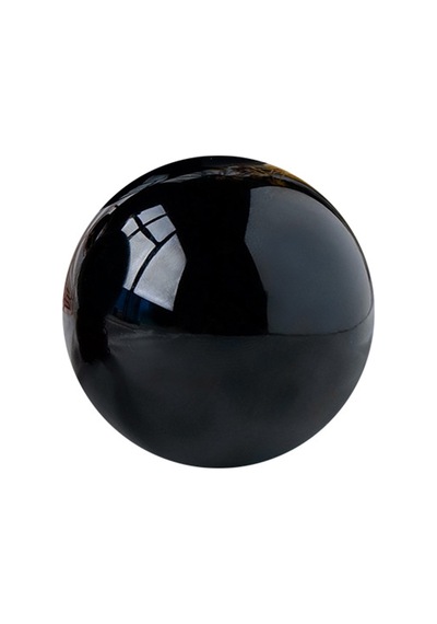 Zarif Doğal Obsidiyen Kristal Top, 3 Cm Çapında Cilalı Küre - Sevdikler Ve Arkadaşlar İçin Mükemmel Bir Hediye