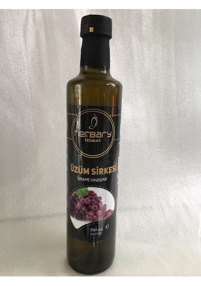 Herbary İtimat Üzüm Sirkesi 500 ML