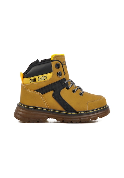 Sarı Fermuarlı Unisex Çocuk Bot Cane F Sarı