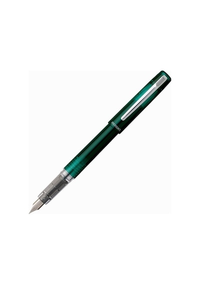 Platinum Prefounte Dark Emerald Dolma Kalem M Uç Çok Renkli