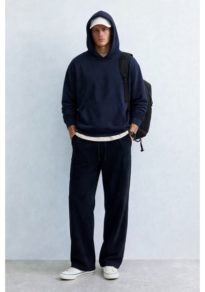 Barrels And Oıl Erkek Urban Flex Pantolon - Lacivert Lacivert
