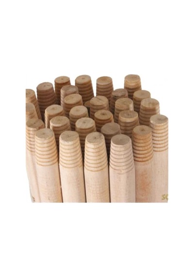 Vidalı Gürgen Fırça Sapı 150 Cm 5 Adet