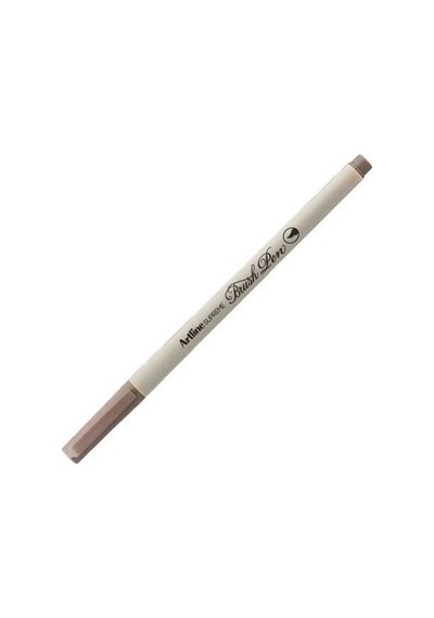 Artline Supreme Brush Uçlu Kalem Pastel Kahve Epfs-f Çok Renkli